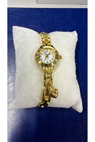 zerzembe Spectrum Premium Heart Detailed Metal Cord Mini Minimal Women Wrist ...