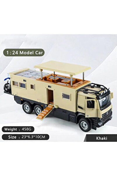 nöbetçi oyuncakçı onlinebazaar oyuncağın yeni 1:24 Ölçek Hareketli Kabin Işık...