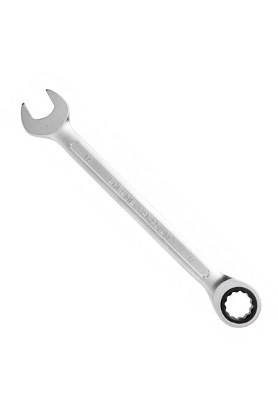 Hogert Cheie combinată, Hogert, cu clichet, oțel CrV, 30 mm, 72 dinți