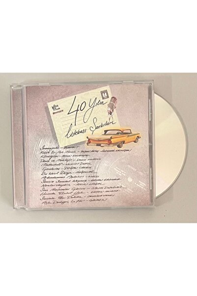 KISS MÜZİK 40 Years' Top Songs Cd