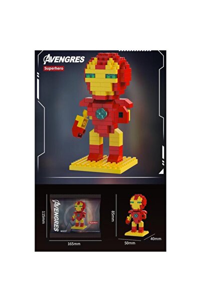 LEON TOYS bricks avengres süper kahraman ironman