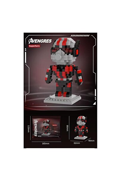 LEON TOYS طوب أفنجرز سوبر هيرو أنت مان