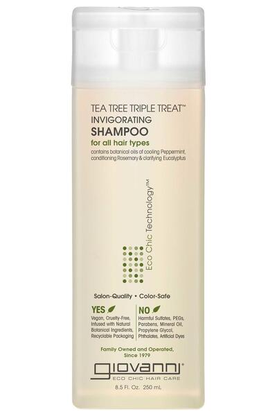 Giovanni Tea Tree Triple Therapy Energizing Shampoo 250ml