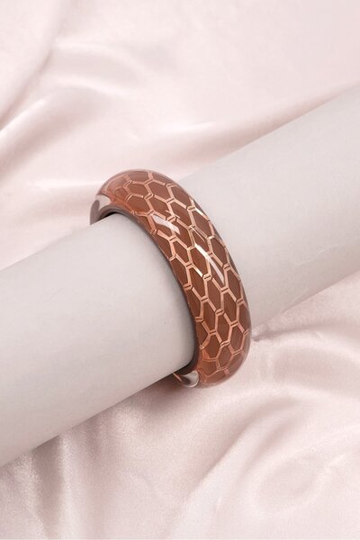 Calvin Klein Women KJ2SCD5601XS Fashion Bracelet, Brown