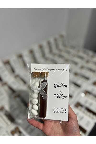 labella hediyelik Söz nişan badem şekeri ve kahve hediyelik(10 adet)