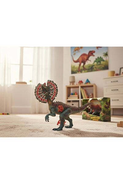 Sunman Dinosaur World Sesli Dinozorlar 24 cm Ejderha