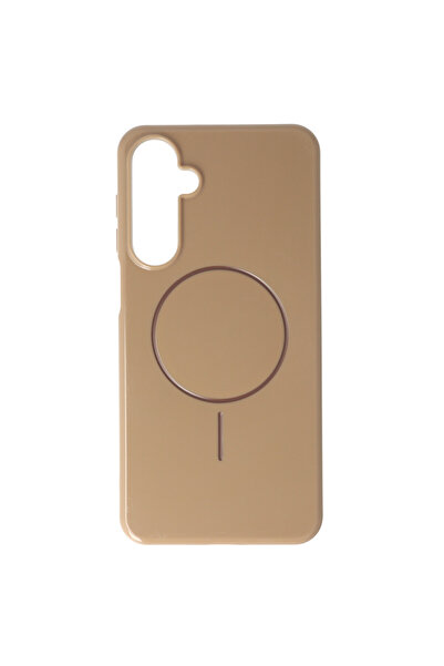 SEP Soft Silicone Case Magsafe Samsung Galaxy A16 5G Brown