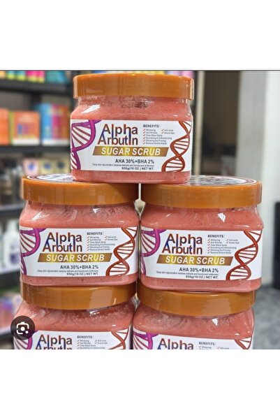 DR MEINAIER ALPHA ARBUTIN SUGAR SCRUB