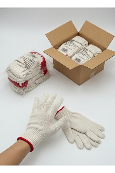 Generic Work and Safety Gloves Set - Value Pack 10 Pairs (20 Pieces) for Cons...