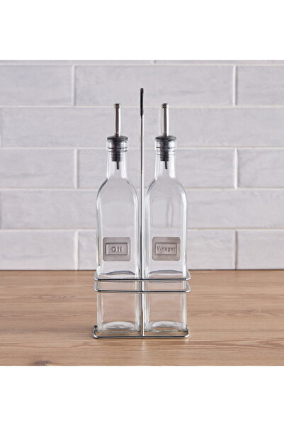 Generic Jephen 2-Piece Oil and Vinegar Bottle Set - 500 ml