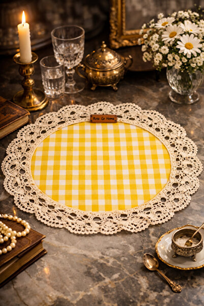 Rose go home Dantelli 6-Piece American Service Set