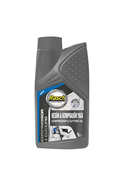 Rasch Kompresör ve Kesim Makine Motor Yağı - 1 Lt.
