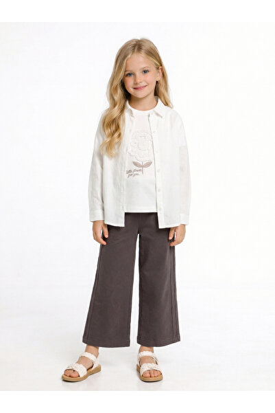 nk kids Girl's 3-Piece Top and Bottom Combination Set 4-8 Years Old Set0516