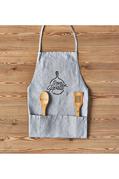 Generic Darby Linen Apron - 60 x 90 cm