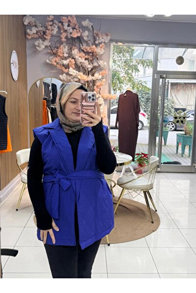 GessyWoman kapitone yelek
