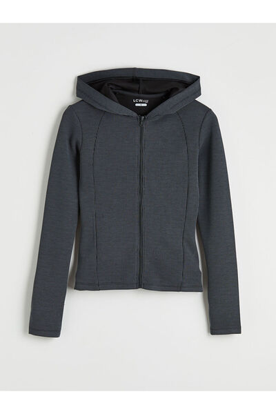 LC Waikiki New season from gulis clothing: anthracite hooded, pull-over, soft...