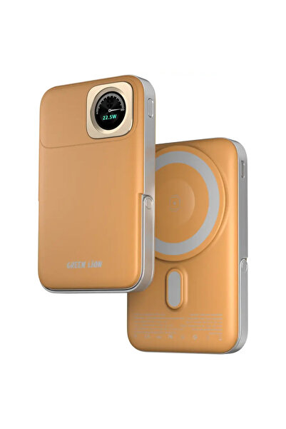 Green Lion PD 22.5W Volt Gauge 10000mAh Power Bank