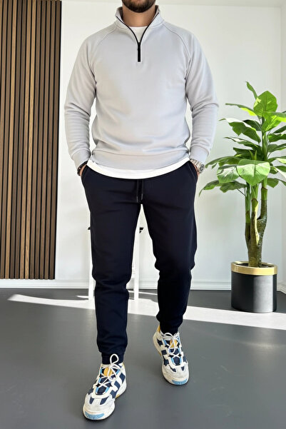 Edwox Men's Tracksuit T-Shirt Sweat 3-Piece Set T1 Edw439