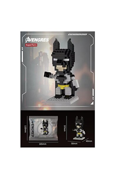 LEON TOYS bricks avengres süper kahraman batman
