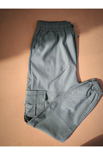 Anisa Pantaloni cargo shalwar cu buzunare multiple, pantaloni tactici shalwar