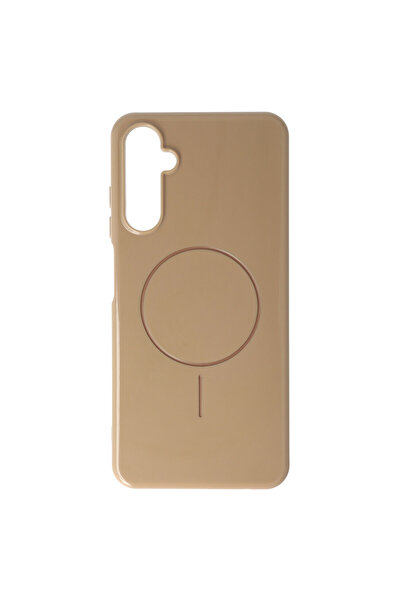 SEP Soft Silicone Case Magsafe Samsung Galaxy A05s Brown