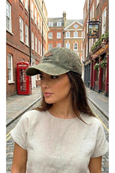 LAGRANZE Unisex Vintage Baseball Cap – Sporty Model with Vintage Detailing