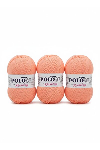 Polosu My Kristal Lif El Örgü İpi No:160 YAVRU AĞZI (3'lü Avantaj Paket)
