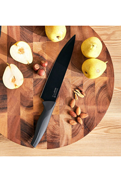 Generic Bucato Chef Knife with Non-Stick Coating and Sheath