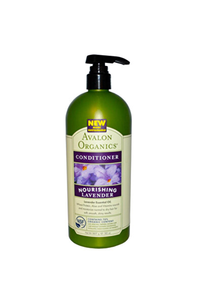 Avalon Organics - بيسلييسي لافانتا ساك كريمي - 947 مل