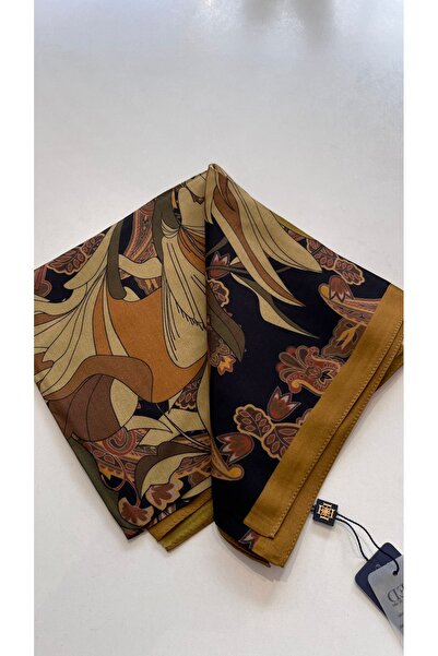 EB SCARF Ed Scarf Viscose Floş Scarf – Lightweight, Flowy