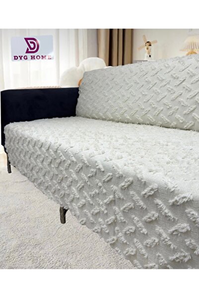dyg home Koltuk Örtüsü 175cm x 210 Çekyat Kanepe Koltuk Kılıfı Sofa Cover Pik...