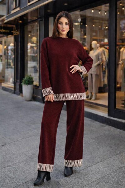 DAMGA Collection Women's Lower Top Knitwear Set