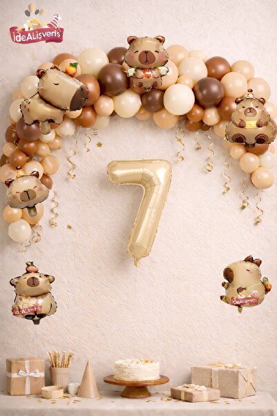 Laviyosa مجموعة زينة حفلات أعياد الميلاد من بوهو بيبي تيدي بير 9 قطع على شكل ...