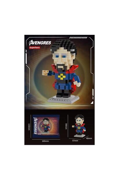 LEON TOYS bricks avengres süper kahraman dr strange