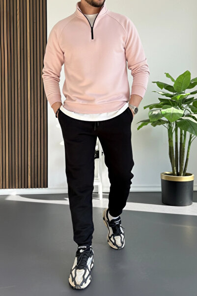 Edwox Men's Tracksuit T-Shirt Sweat 3-Piece Set T2 Edw439