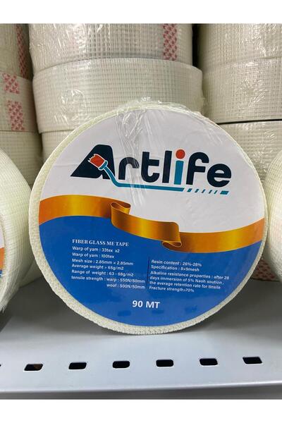 ARTLİFE DERZ BANT 48X90mt ALÇIPAN BANT