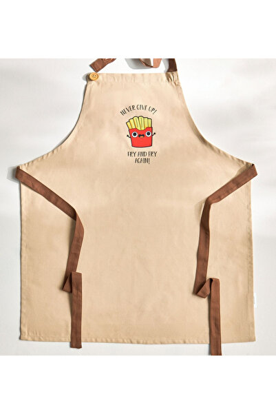 Generic Food Pun Frey Apron - 70 x 60 cm