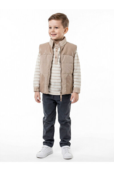 Hype Set de 3 piese pentru băieți (bluză și pantaloni) 1-5 ani 6229