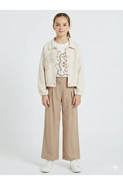 nk kids Girl's 3-Piece Top and Bottom Combination Set 8-14 Years Old Set0504