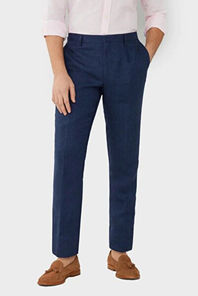 Hackett London Delave Linen Pants HM212549