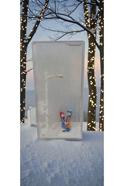 FAMEMUS ACCESSORY Sevgililer Gününe Özel Sokak Lambalı Kar Küre Hediyelik İKİ...