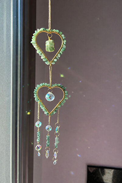 solmyst atelier Sevgililer Günü Hediyesi Sun Catcher - Güneş Yakalayıcı - Gün...
