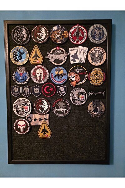 YILDIZ TABLO ARMA PANOSU CIRT CIRT'LI 50X70