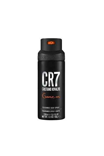 CRISTIANO RONALDO Cristiano Ronaldo CR7 Game On Body Mist for Men - 150ml