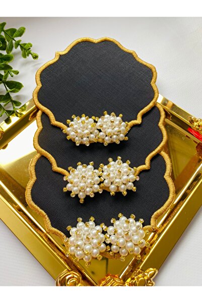 ELÇİÇEK HOME Sunum Peçete,Kokteyl Peçete,Kahve Yanı Sunum Peçete 3 Adet