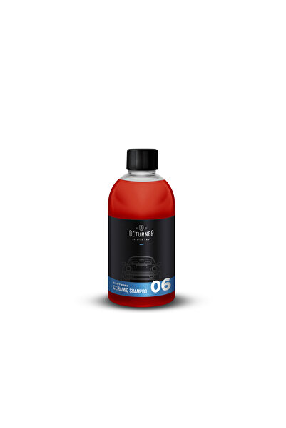 Deturner Ceramic Shampoo – Car Shampoo for Ceramic Coatings, Hydrophobia and ...