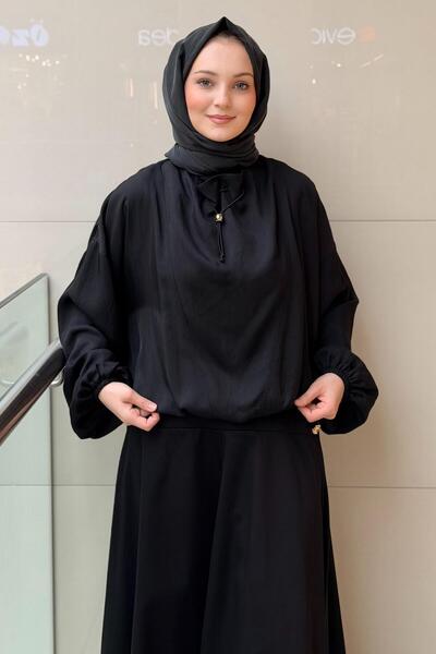 Ghisa Κοντή μπλούζα με λεπτομέρεια στο πέτο