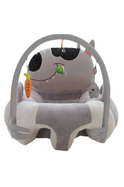 Krista Scaun înalt pentru bebeluși cu/fără arc - Cățeluș gri