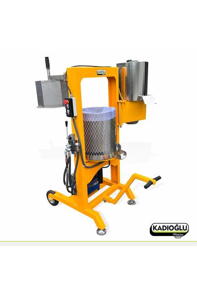 Kadıoğlu Presstoo Meyve Öğütme ve Presleme Makinesi