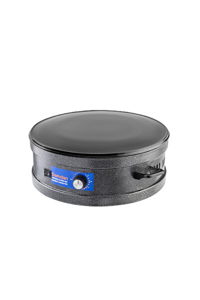 NETAVANTAJ Candlestick Pizza and Lahmacun Pan with Thermostat, Flatbread Panc...